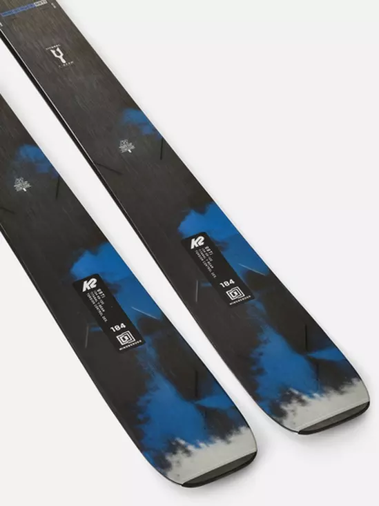 Picture of the K2 Mindbender 99Ti skis.